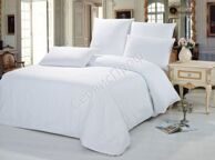 КПБ 1,5 спальный перкаль отбеленный 100% хлопок