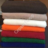 Махровое полотенце цветное плотность 420 гр 20/2 Турция