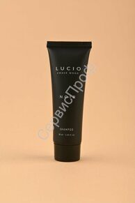 Шампунь туба 30 мл LUCUO AMBER WOOD