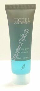 Гель для душа туба 30 мл Hotel Collection Light