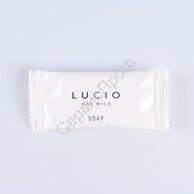 Мыло прямоугольное флоу-пак 13 гр. серия LUCIO
