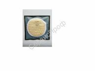 Двусторонняя мочалка для тела сизаль/махра флоу-пак пакет NOIR