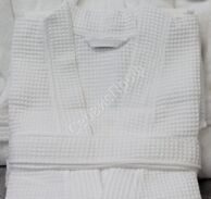 Халат вафельный белый Турция