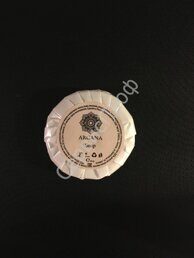 Мыло круглое плиссе-гофре 20 гр. серия ARGANA